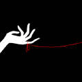 little red string