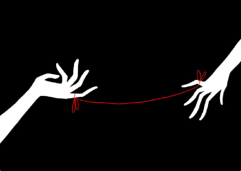 Featured image of post little red string