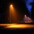 streetlamps